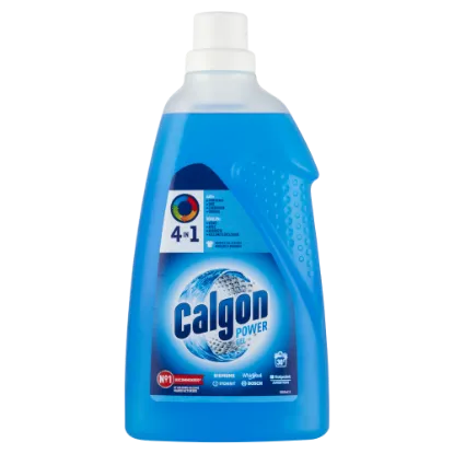 Calgon Power Gel 4in1 vízlágyító gél 30 mosás 1500 ml termékhez kapcsolódó kép