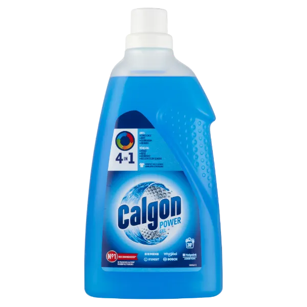 Calgon Power Gel 4in1 vízlágyító gél 30 mosás 1500 ml termékhez kapcsolódó kép