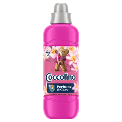 Coccolino Perfume & Care Tiare Flower & Red Fruits öblítőkoncentrátum 37 mosás 925 ml termékhez kapcsolódó kép