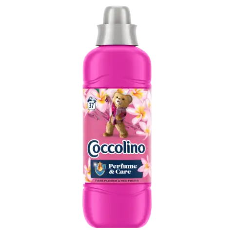 Coccolino Perfume & Care Tiare Flower & Red Fruits öblítőkoncentrátum 37 mosás 925 ml termékhez kapcsolódó kép