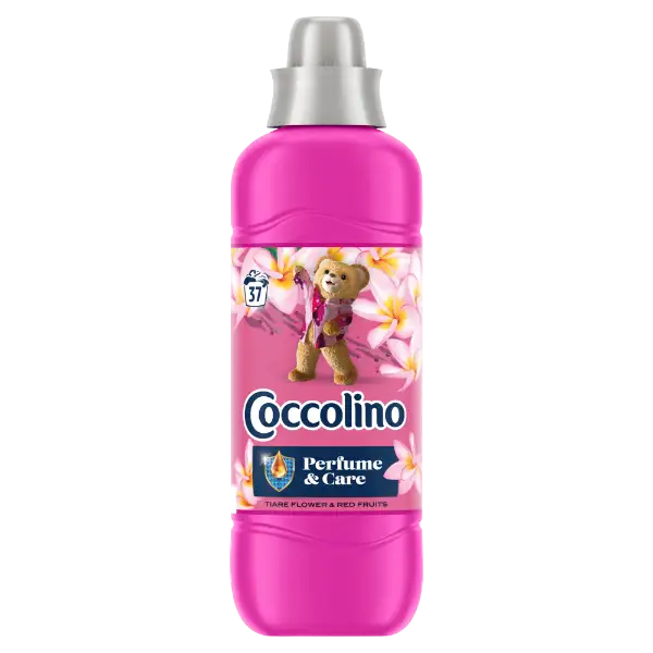 Coccolino Perfume & Care Tiare Flower & Red Fruits öblítőkoncentrátum 37 mosás 925 ml termékhez kapcsolódó kép