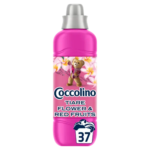 Coccolino Perfume & Care Tiare Flower & Red Fruits öblítőkoncentrátum 37 mosás 925 ml termékhez kapcsolódó kép