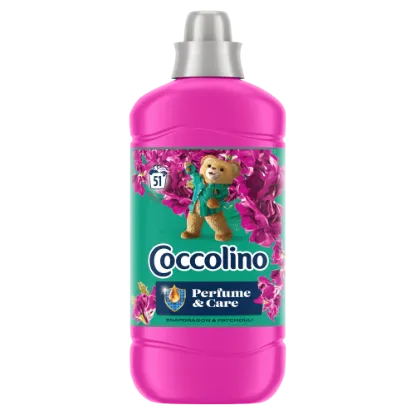 Coccolino Perfume & Care Snapdragon & Patchouli öblítőkoncentrátum 51 mosás 1275 ml termékhez kapcsolódó kép