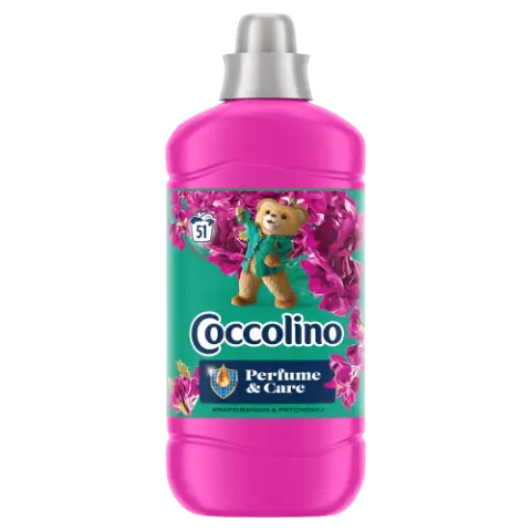 Coccolino Perfume & Care Snapdragon & Patchouli öblítőkoncentrátum 51 mosás 1275 ml termékhez kapcsolódó kép