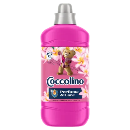 Coccolino Perfume & Care Tiare Flower & Red Fruits öblítőkoncentrátum 51 mosás 1275 ml termékhez kapcsolódó kép