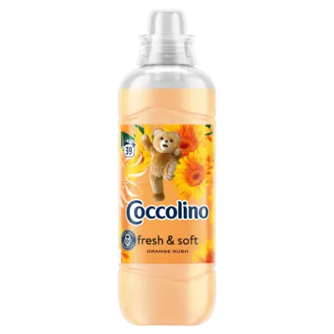 Coccolino Fresh & Soft Orange Rush öblítőkoncentrátum 39 mosás 975 ml termékhez kapcsolódó kép