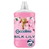 Coccolino Fresh & Soft Silk Lily öblítőkoncentrátum 68 mosás 1700 ml termékhez kapcsolódó kép