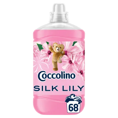 Coccolino Fresh & Soft Silk Lily öblítőkoncentrátum 68 mosás 1700 ml termékhez kapcsolódó kép