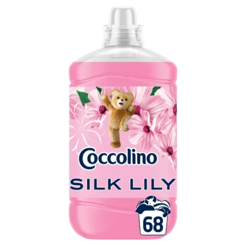 Coccolino Fresh & Soft Silk Lily öblítőkoncentrátum 68 mosás 1700 ml termékhez kapcsolódó kép