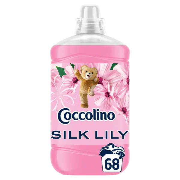 Coccolino Fresh & Soft Silk Lily öblítőkoncentrátum 68 mosás 1700 ml termékhez kapcsolódó kép