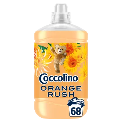 Coccolino Fresh & Soft Orange Rush öblítőkoncentrátum 68 mosás 1700 ml termékhez kapcsolódó kép