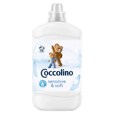 Coccolino Sensitive & Soft öblítőkoncentrátum 68 mosás 1700 ml termékhez kapcsolódó kép
