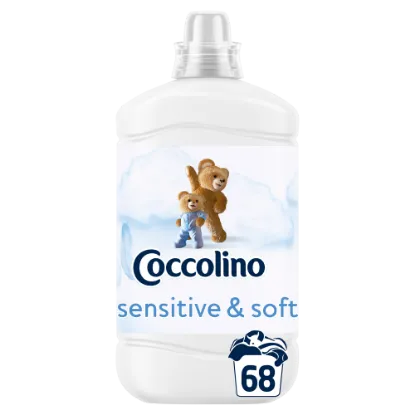 Coccolino Sensitive & Soft öblítőkoncentrátum 68 mosás 1700 ml termékhez kapcsolódó kép