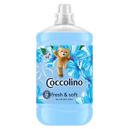 Coccolino Fresh & Soft Blue Splash öblítőkoncentrátum 68 mosás 1700 ml termékhez kapcsolódó kép