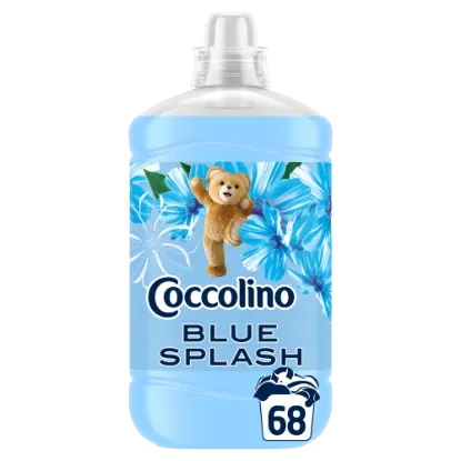 Coccolino Fresh & Soft Blue Splash öblítőkoncentrátum 68 mosás 1700 ml termékhez kapcsolódó kép