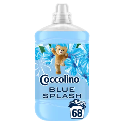 Coccolino Fresh & Soft Blue Splash öblítőkoncentrátum 68 mosás 1700 ml termékhez kapcsolódó kép