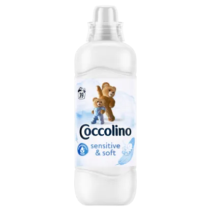 Coccolino Sensitive & Soft öblítőkoncentrátum 39 mosás 975 ml termékhez kapcsolódó kép