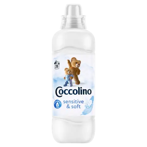 Coccolino Sensitive & Soft öblítőkoncentrátum 39 mosás 975 ml termékhez kapcsolódó kép