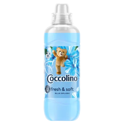 Coccolino Fresh & Soft Blue Splash öblítőkoncentrátum 39 mosás 975 ml termékhez kapcsolódó kép