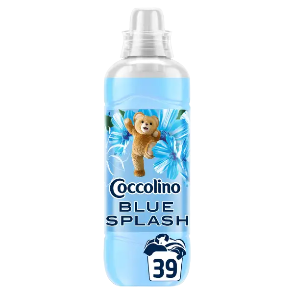 Coccolino Fresh & Soft Blue Splash öblítőkoncentrátum 39 mosás 975 ml termékhez kapcsolódó kép