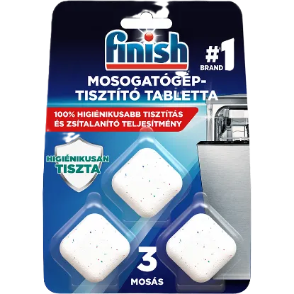 Finish mosogatógép tisztító tabletta 3 x 17 g (51 g) termékhez kapcsolódó kép