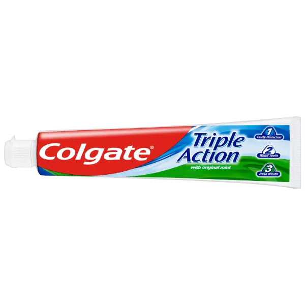 Colgate Triple Action fogkrém 75 ml termékhez kapcsolódó kép