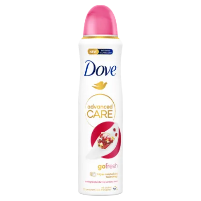 Dove Advanced Care Go Fresh Pomegranate & Lemon Verbena izzadásgátló 150 ml termékhez kapcsolódó kép