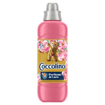 Coccolino Perfume & Care Honeysuckle & Sandalwood öblítőkoncentrátum 37 mosás 925 ml termékhez kapcsolódó kép