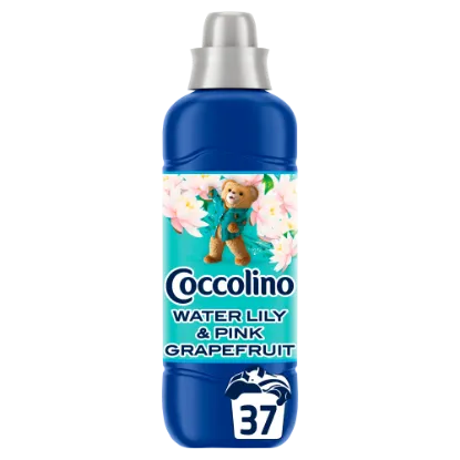 Coccolino Perfume & Care Water Lily & Pink Grapefruit öblítőkoncentrátum 37 mosás 925 ml termékhez kapcsolódó kép