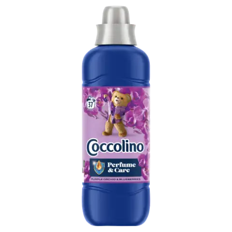 Coccolino Perfume & Care Purple Orchid & Blueberries öblítőkoncentrátum 37 mosás 925 ml termékhez kapcsolódó kép