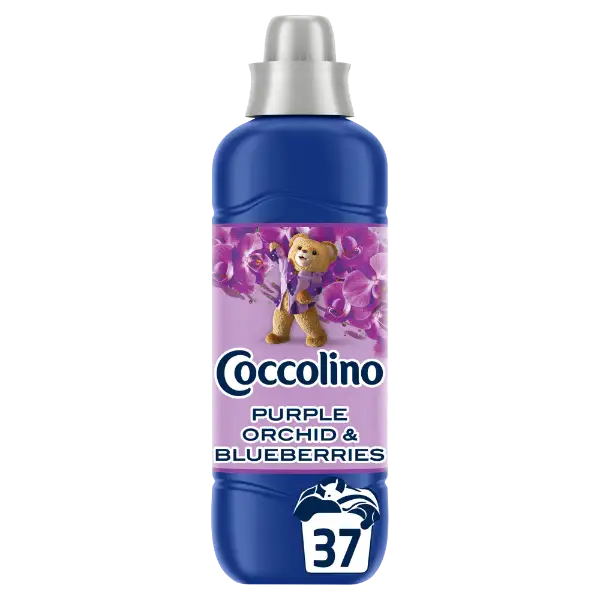 Coccolino Perfume & Care Purple Orchid & Blueberries öblítőkoncentrátum 37 mosás 925 ml termékhez kapcsolódó kép