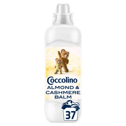 Coccolino Sensitive & Care Almond & Cashmere Balm öblítőkoncentrátum 37 mosás 925 ml termékhez kapcsolódó kép