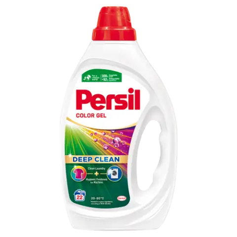 Persil Color Gel folyékony mosószer színes ruhákhoz 22 mosás 990 ml termékhez kapcsolódó kép