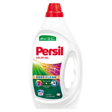 Persil Color Gel folyékony mosószer színes ruhákhoz 33 mosás 1,485 l termékhez kapcsolódó kép