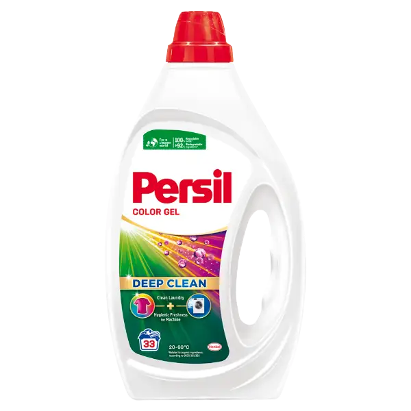 Persil Color Gel folyékony mosószer színes ruhákhoz 33 mosás 1,485 l termékhez kapcsolódó kép