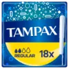 Tampax Regular Tampon Kartonból Készült Applikátorral, 18 db termékhez kapcsolódó kép