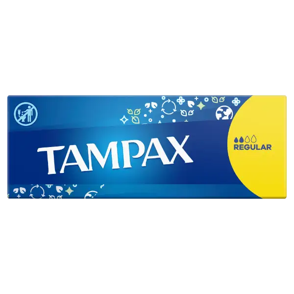 Tampax Regular Tampon Kartonból Készült Applikátorral, 18 db termékhez kapcsolódó kép