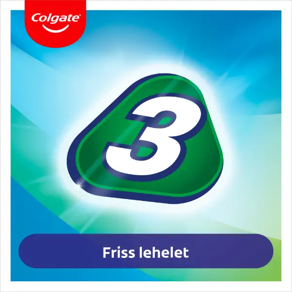 Colgate Triple Action fogkrém 75 ml termékhez kapcsolódó kép