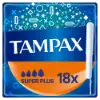 Tampax Super Plus Tampon Kartonból Készült Applikátorral, 18 db termékhez kapcsolódó kép