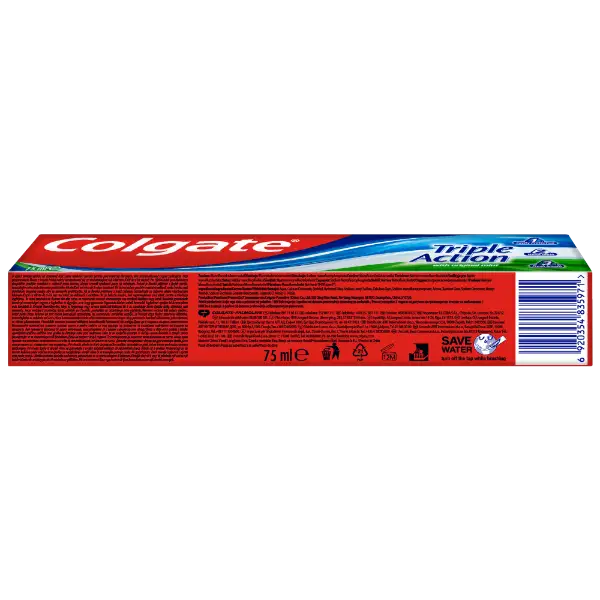 Colgate Triple Action fogkrém 75 ml termékhez kapcsolódó kép