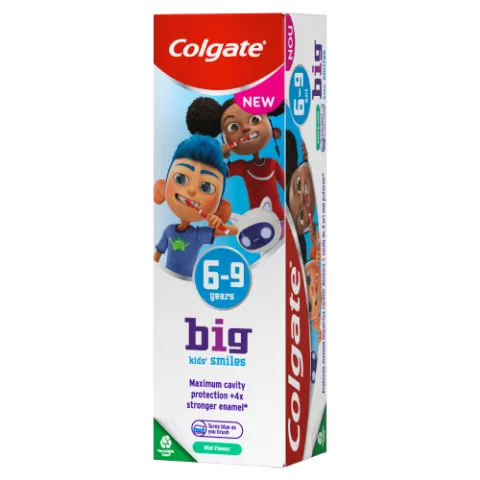 Colgate Big Kids' Smiles gyerek fogkrém 6-9 éves gyermekeknek 50 ml termékhez kapcsolódó kép