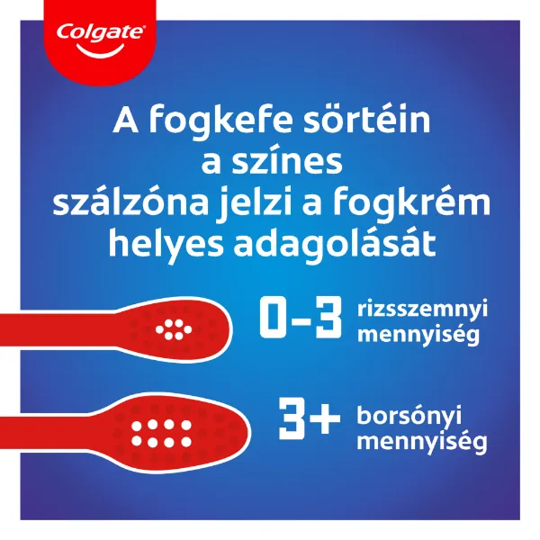 Colgate Big Kids' Smiles gyerek fogkrém 6-9 éves gyermekeknek 50 ml termékhez kapcsolódó kép