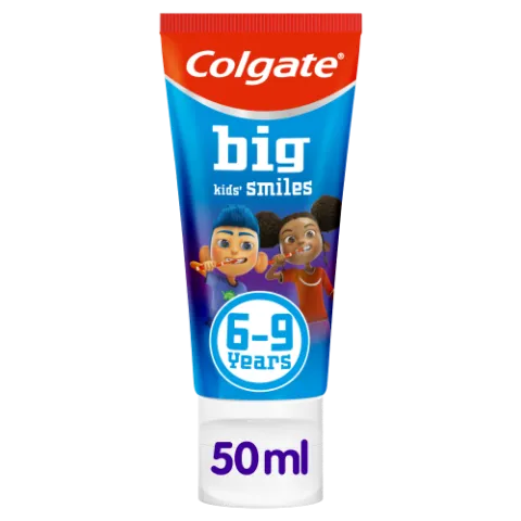 Colgate Big Kids' Smiles gyerek fogkrém 6-9 éves gyermekeknek 50 ml termékhez kapcsolódó kép