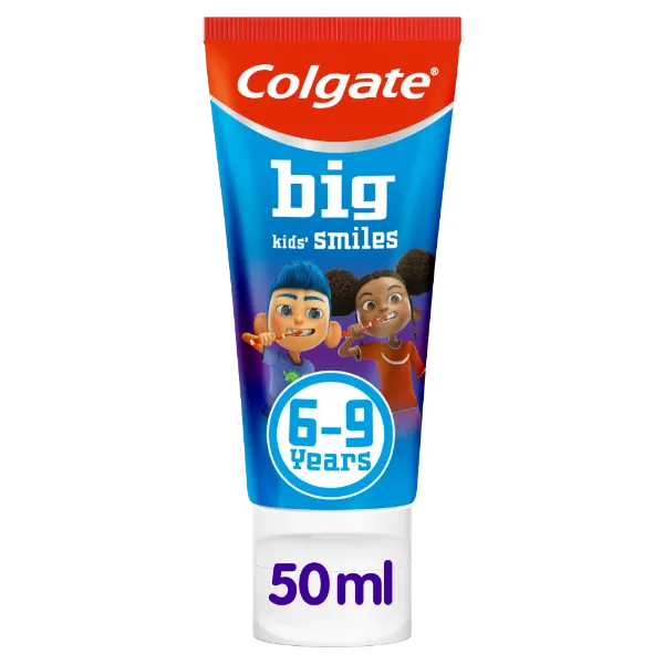 Colgate Big Kids' Smiles gyerek fogkrém 6-9 éves gyermekeknek 50 ml termékhez kapcsolódó kép