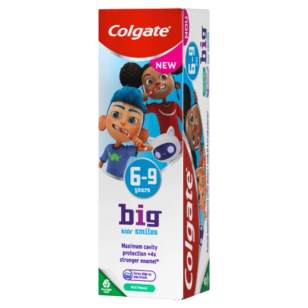 Colgate Big Kids' Smiles gyerek fogkrém 6-9 éves gyermekeknek 50 ml termékhez kapcsolódó kép