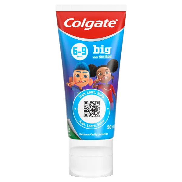 Colgate Big Kids' Smiles gyerek fogkrém 6-9 éves gyermekeknek 50 ml termékhez kapcsolódó kép