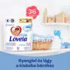 Lovela Baby mosókapszula fehér és színes ruhákhoz, babaruhákhoz és pelenkákhoz 36 mosás 781,2 g termékhez kapcsolódó kép