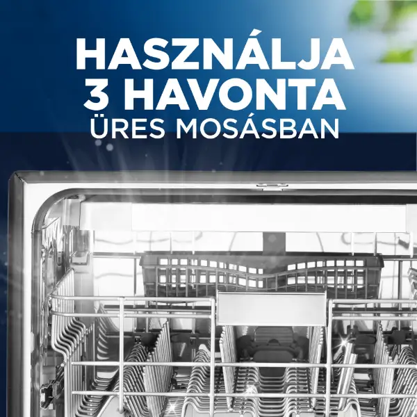 Finish mosogatógép tisztító citrom illattal 2x250 ml  termékhez kapcsolódó kép