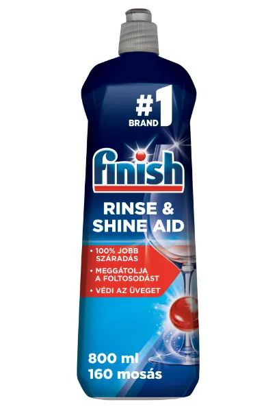 Finish Shine and Protect Regular gépi öblítőszer 800 ml termékhez kapcsolódó kép