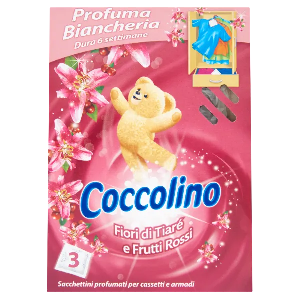 Coccolino Pink illatpárna 3 db termékhez kapcsolódó kép